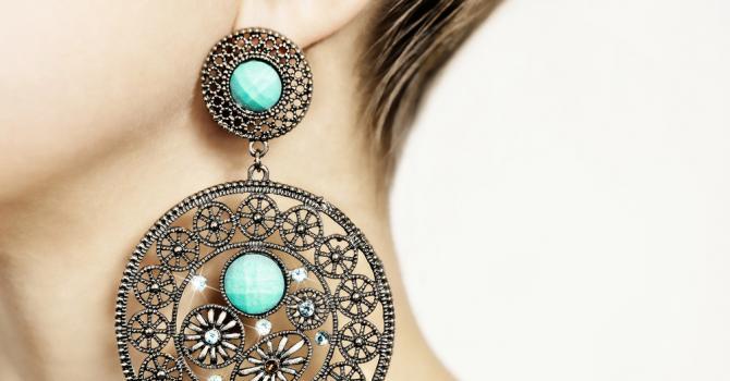 boucles d'oreilles personnalisées
