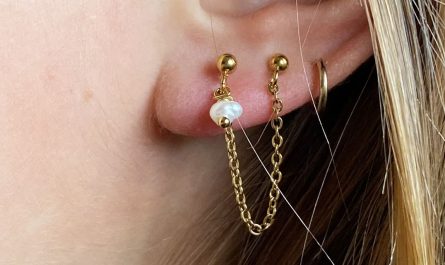 matériaux populaires pour les boucles d'oreilles