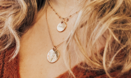 créer un collier personnalisés