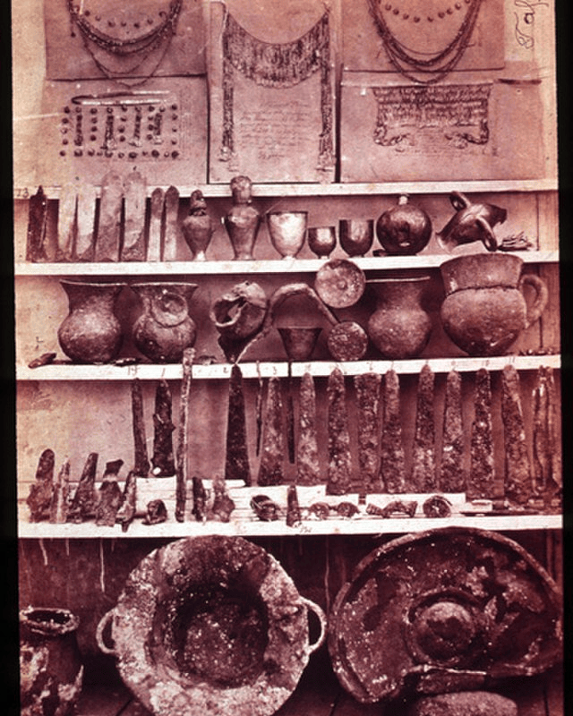 Le trésor de Priam