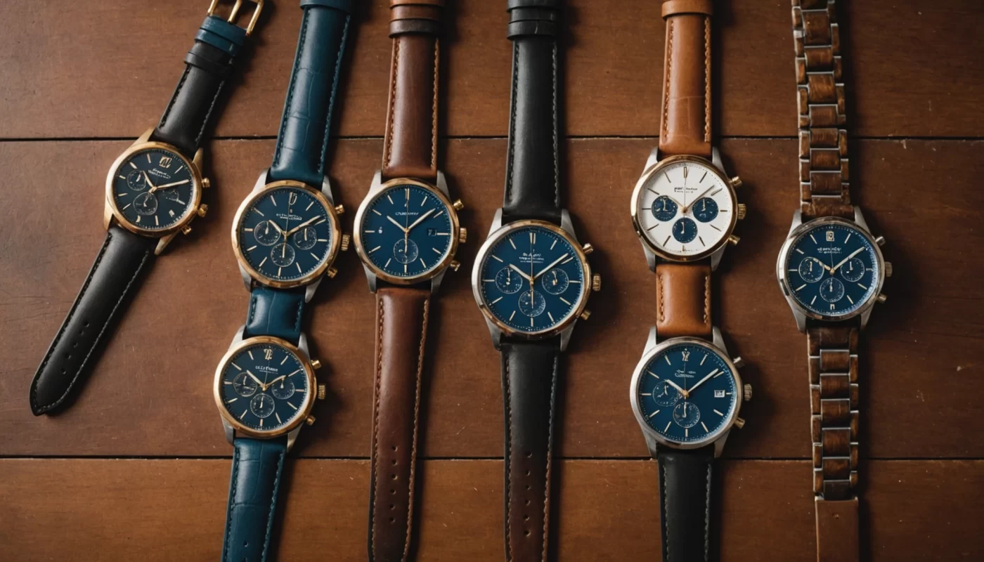 Les associations idéales : choisir le bon bracelet pour chaque montre